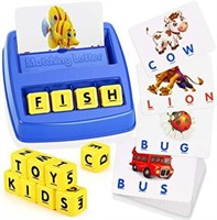 NEW - Boy Toys Age 2-8, Wiki Matching Letter G