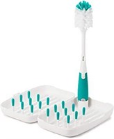 NEW - OXO Tot On-The-Go Drying Rack with Bottle