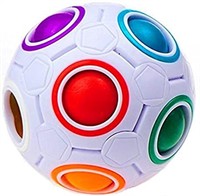 CuberSpeed YJ Rainbow Ball Magic Cube