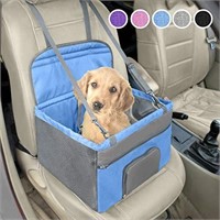 Henkelion Small Dog Car Seat, Dog Booster Seat