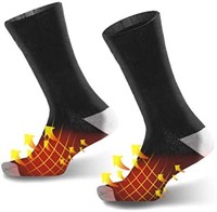 Heated Socks, Electric Rechargeable Battery S