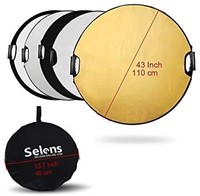 New Selens 5-in-1 43 Inch (110cm) Portable H