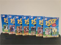 (7) MVP MLB players collector pin series