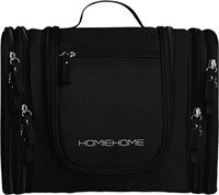 NEW- Hanging Travel Toiletry Bag, 5 Space