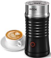 TESTED - Aicok Electric Milk Frother with Double