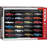 NEW - Eurographics The Lamborghini Legend Puzzle