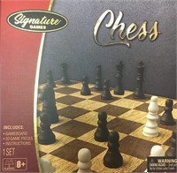 New Signature Board Games (Chess)