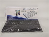 Black Wireless  Keyboard Model BK3001