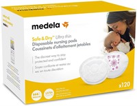 New Medela Safe & Dry Ultra Thin Disposable