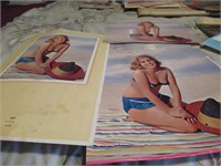 Pin Up Lithographs