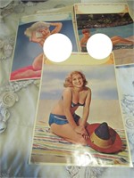 Pin Up Lithographs