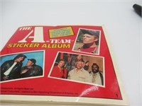 A-Team Sticker Album