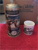 Never used ducks unlimited Stein and mug