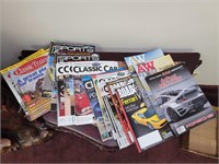 Car and train Magazine Lot