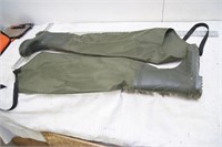 Hip Waders size 12 - new