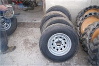 8 Ply Trailer Tires and Rims