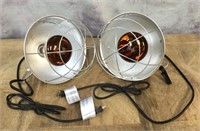 Heat Lamps for Brood Chicks, etc -Ceramic Sockets