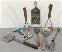 Vintage Kitchen Tools & Utensils