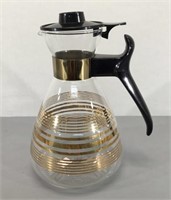 Mid Century Pyrex Coffee Carafe