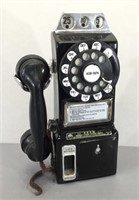 Jim Beam Pay Phone Decanter -1981