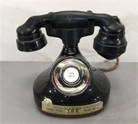 Jim Beam Vintage Phone Decanter -Cord Worn -1979