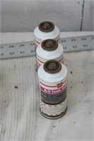 3 Cans A/C Leak Sealant