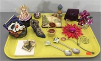 Assorted Smalls -Fairy, Spoons, Flowers, etc