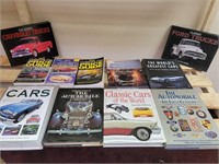 Lot of 11 car and truck books