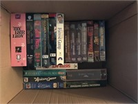 Huge lot of 26 VHS tapes