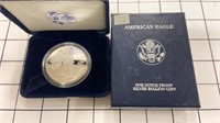 2001 American Eagle Proof Silver Coin