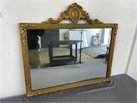 Antique Gold Frame Mirror