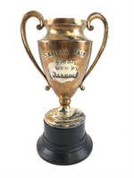 1932 Saginaw Fair Trophy "WON BY BLONDIE"
