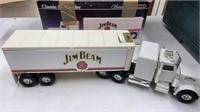 Jim Beam Decanter Semi Truck  (seal intact)