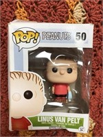Funko Peanuts Pop! Linus Van Pelt 50