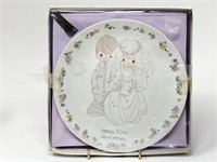 Precious Moments 50th Anniversary Plate