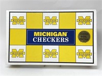 U of M Vs Michigan State checkers game