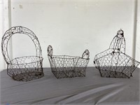 Chicken Wire Baskets