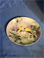 Collectible Plate - Lyrical Beginnings plate by Le