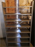 Industrial shelf unit