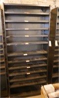 Industrial shelf unit
