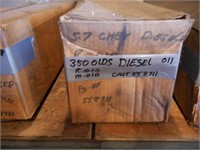 350 Olds diesel crank