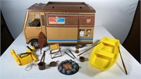 Big Jim Sports Camper Mattel