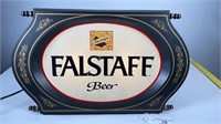 Lighted Sign - FALSTAFF BEER