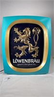 Lighted Sign - LOWENBRAU