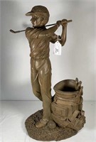 Large Golfer Statue