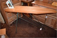 Vintage Wood Ironing Board