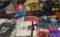 Purses, tote bags and bows