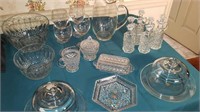 Party glassware lot