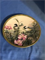 Collectible Lenox Plate- Rose Morning by Catherine