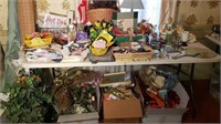 Large lot of Craft Supplies & Decor
